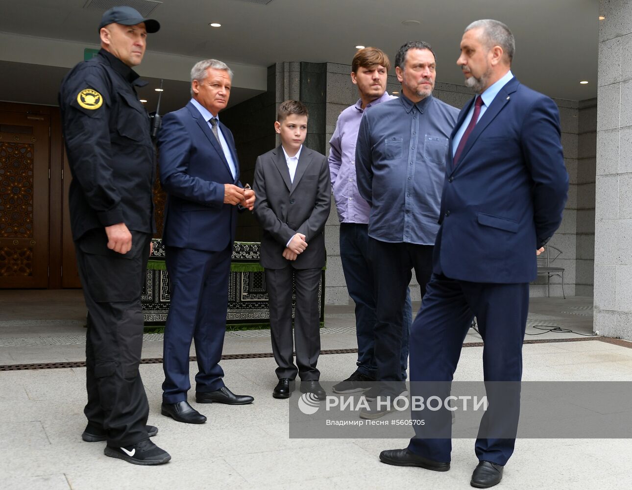 Прощание с убитыми в ЦАР журналистами