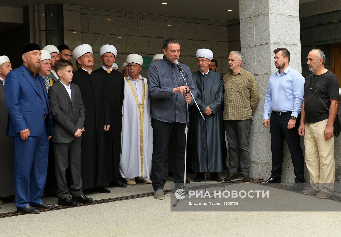 Прощание с убитыми в ЦАР журналистами