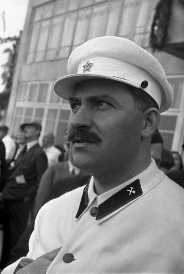 Авиационный парад в Тушино