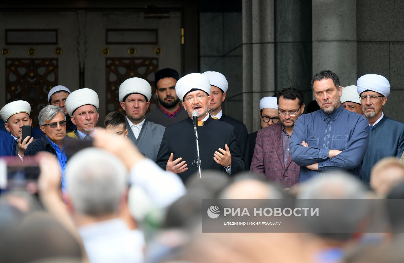 Прощание с убитыми в ЦАР журналистами