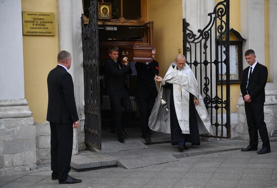 Прощание с убитыми в ЦАР журналистами  