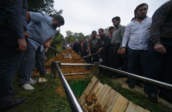 Прощание с убитыми в ЦАР журналистами  