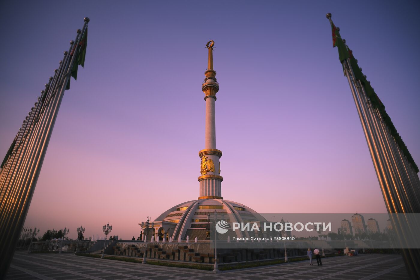 Города мира. Ашхабад | РИА Новости Медиабанк