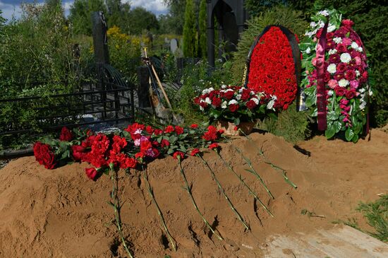 Прощание с убитыми в ЦАР журналистами  