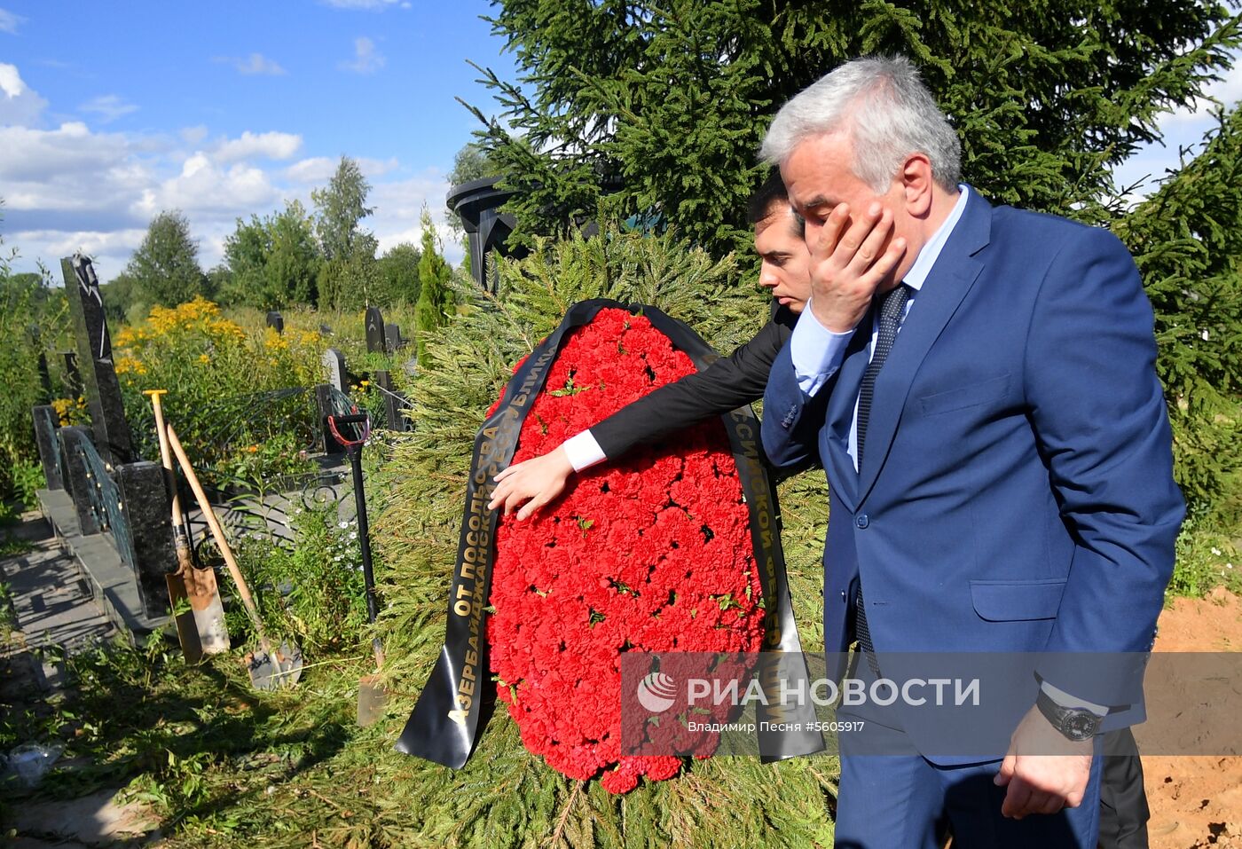 Прощание с убитыми в ЦАР журналистами