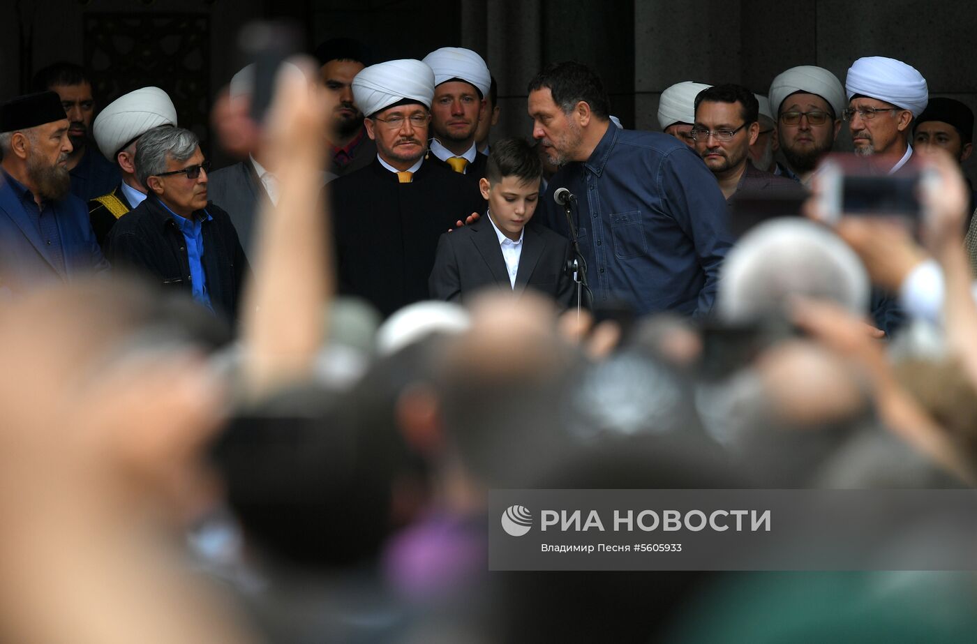 Прощание с убитыми в ЦАР журналистами