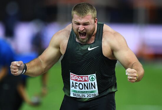 Легкая атлетика. Чемпионат Европы. Первый день 