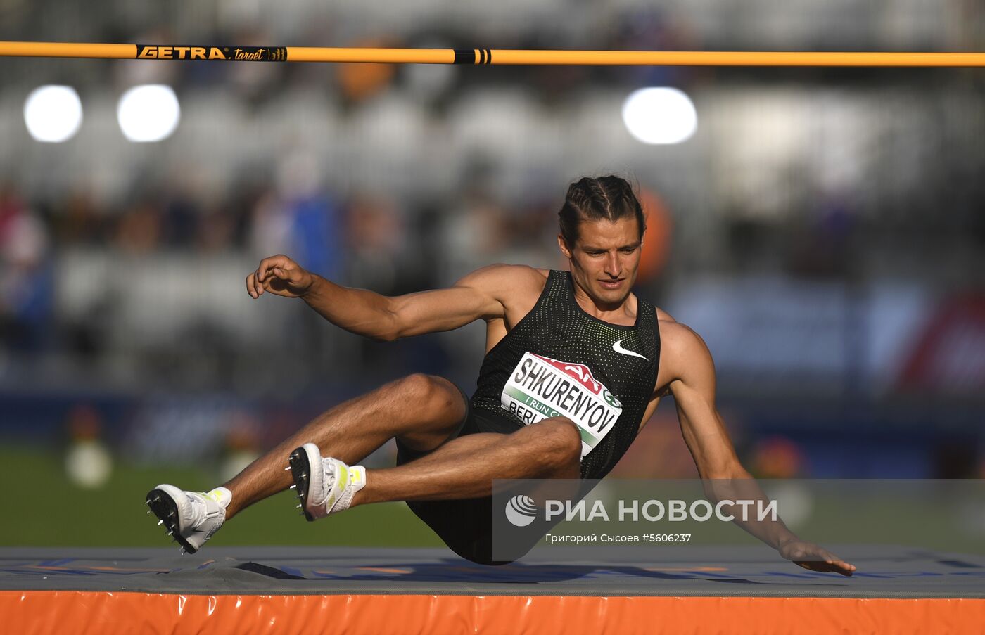 Легкая атлетика. Чемпионат Европы. Первый день 