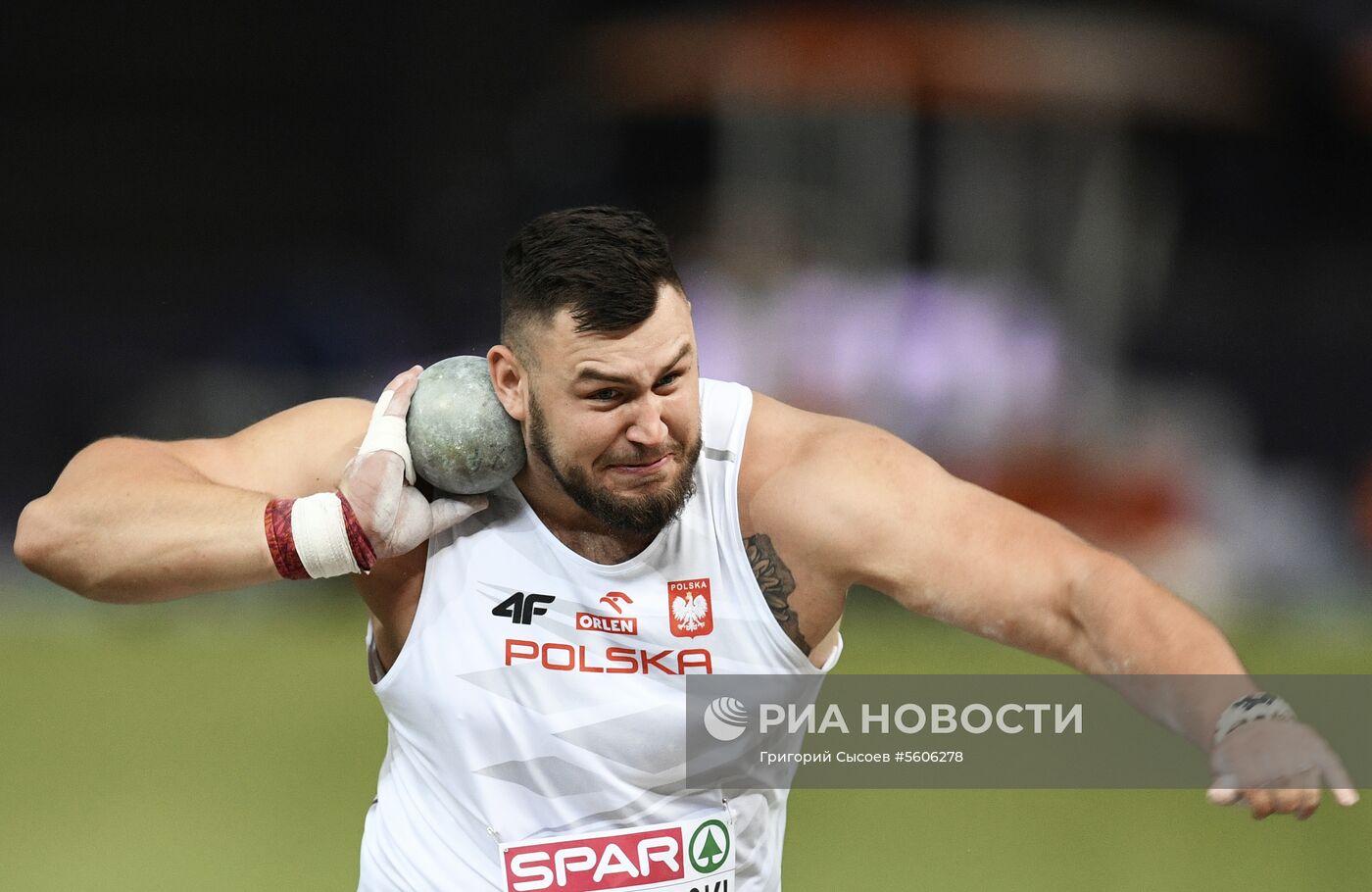 Легкая атлетика. Чемпионат Европы. Первый день 