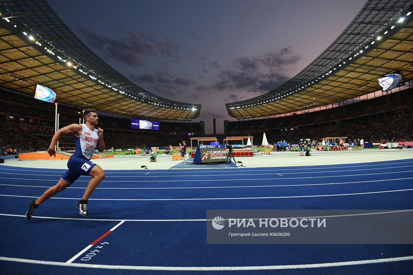 Легкая атлетика. Чемпионат Европы. Первый день 