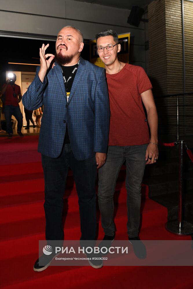 Международный фестиваль диджитал веб-сериалов «Realist Web Fest»