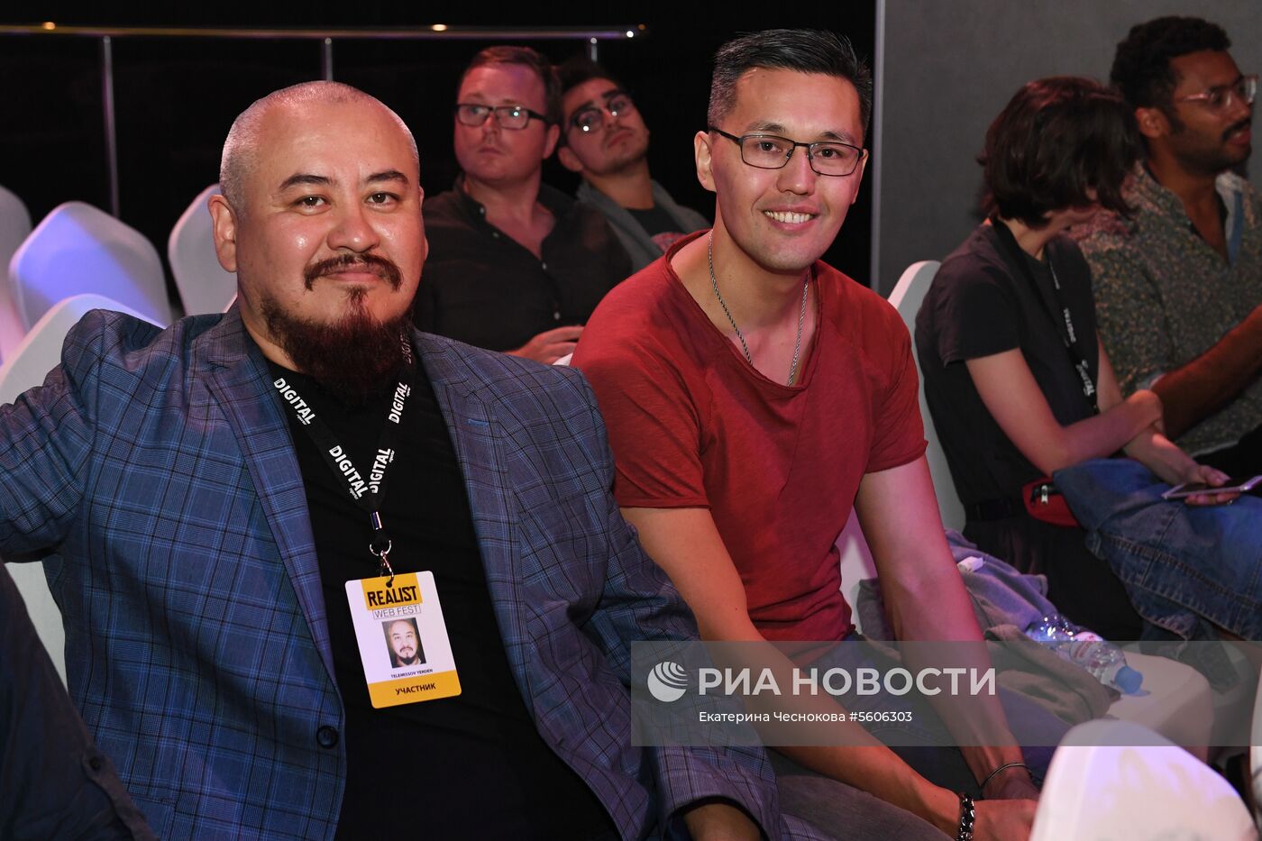 Международный фестиваль диджитал веб-сериалов «Realist Web Fest»