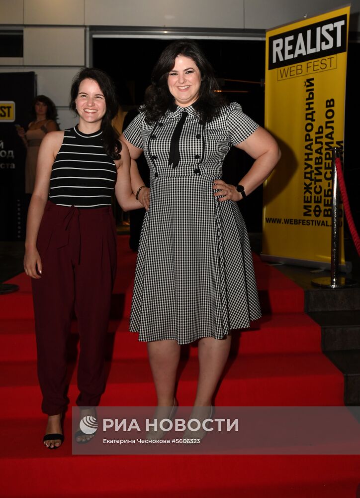 Международный фестиваль диджитал веб-сериалов «Realist Web Fest»