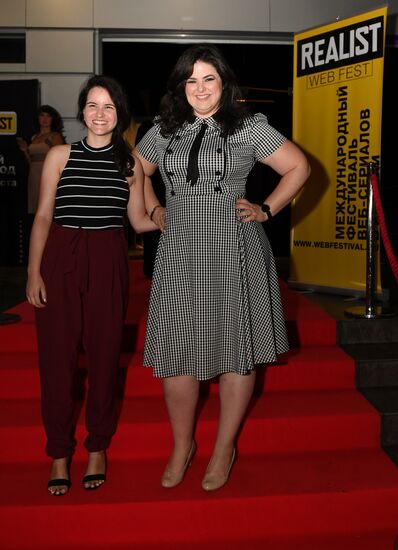 Международный фестиваль диджитал веб-сериалов «Realist Web Fest»