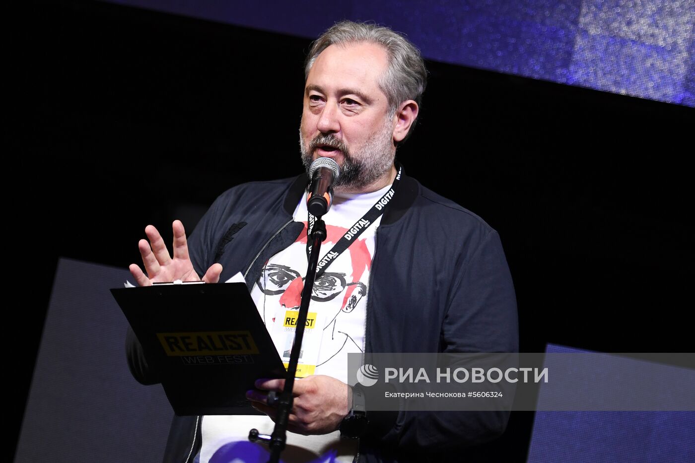 Международный фестиваль диджитал веб-сериалов «Realist Web Fest»