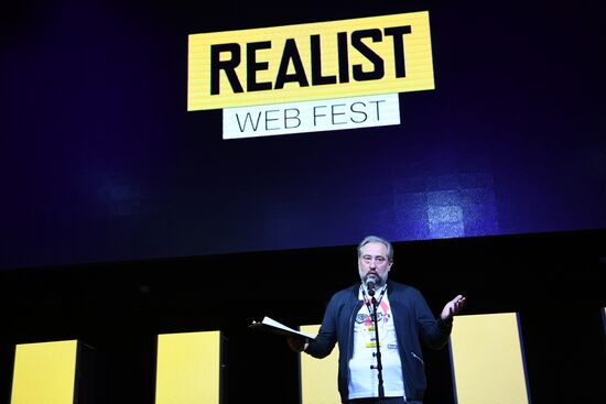 Международный фестиваль диджитал веб-сериалов «Realist Web Fest»