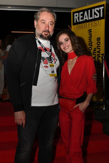 Международный фестиваль диджитал веб-сериалов «Realist Web Fest»