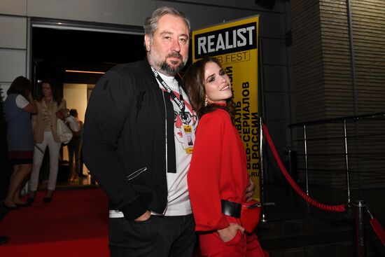 Международный фестиваль диджитал веб-сериалов «Realist Web Fest»