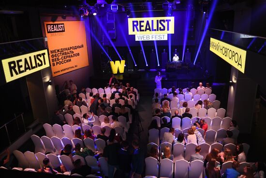 Международный фестиваль диджитал веб-сериалов «Realist Web Fest»