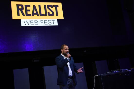 Международный фестиваль диджитал веб-сериалов «Realist Web Fest»