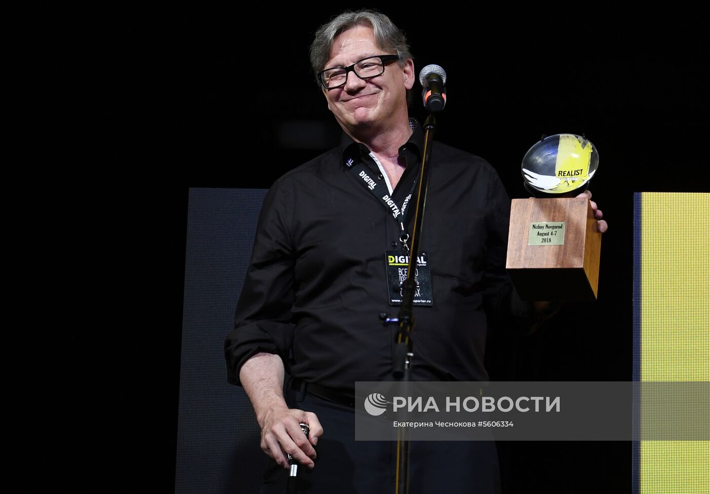 Международный фестиваль диджитал веб-сериалов «Realist Web Fest»