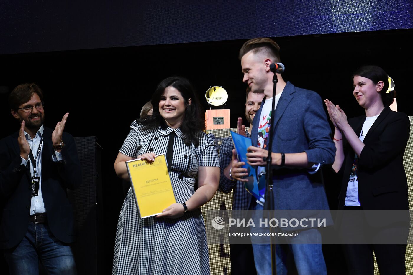 Международный фестиваль диджитал веб-сериалов «Realist Web Fest»