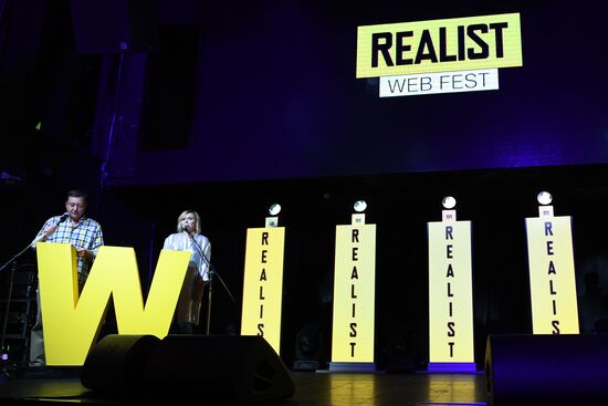 Международный фестиваль диджитал веб-сериалов «Realist Web Fest»