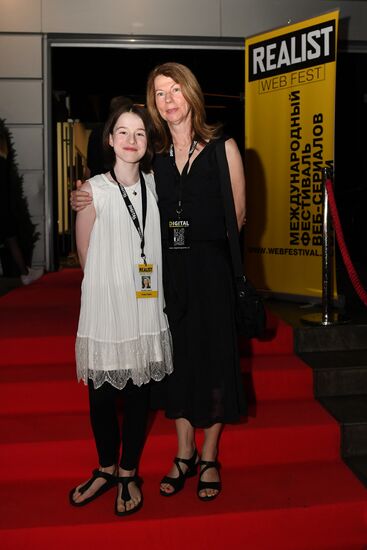 Международный фестиваль диджитал веб-сериалов «Realist Web Fest»