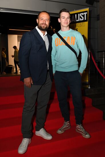 Международный фестиваль диджитал веб-сериалов «Realist Web Fest»