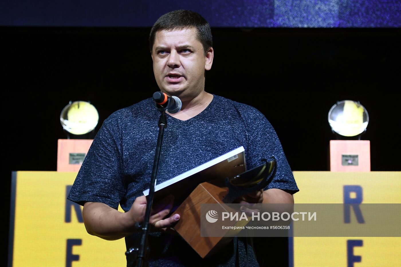 Международный фестиваль диджитал веб-сериалов «Realist Web Fest»