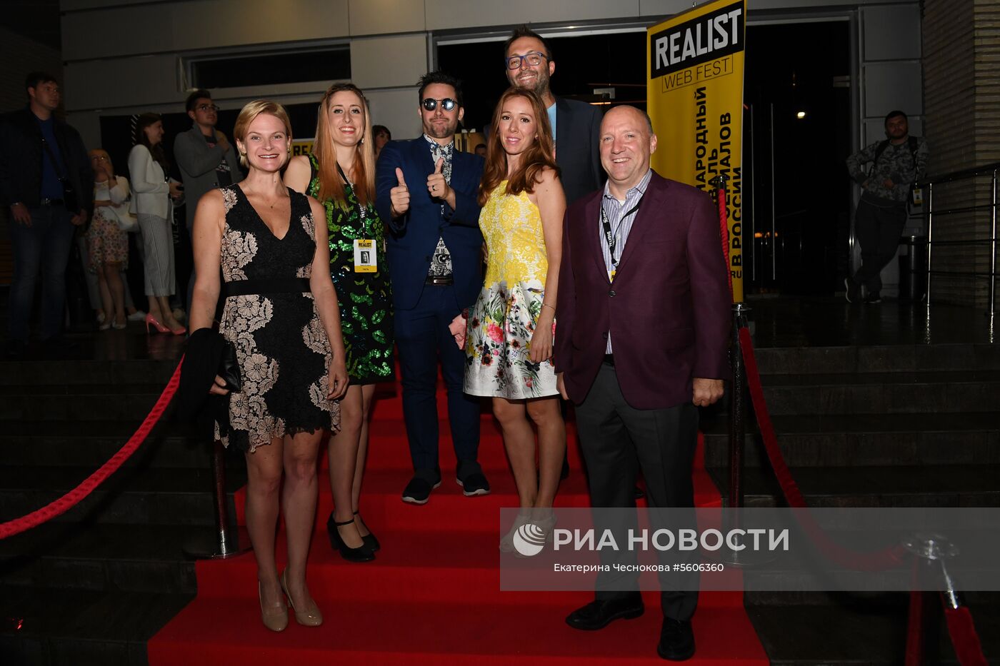 Международный фестиваль диджитал веб-сериалов «Realist Web Fest»