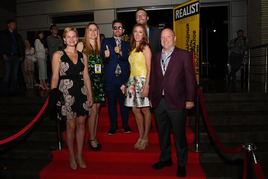 Международный фестиваль диджитал веб-сериалов «Realist Web Fest»