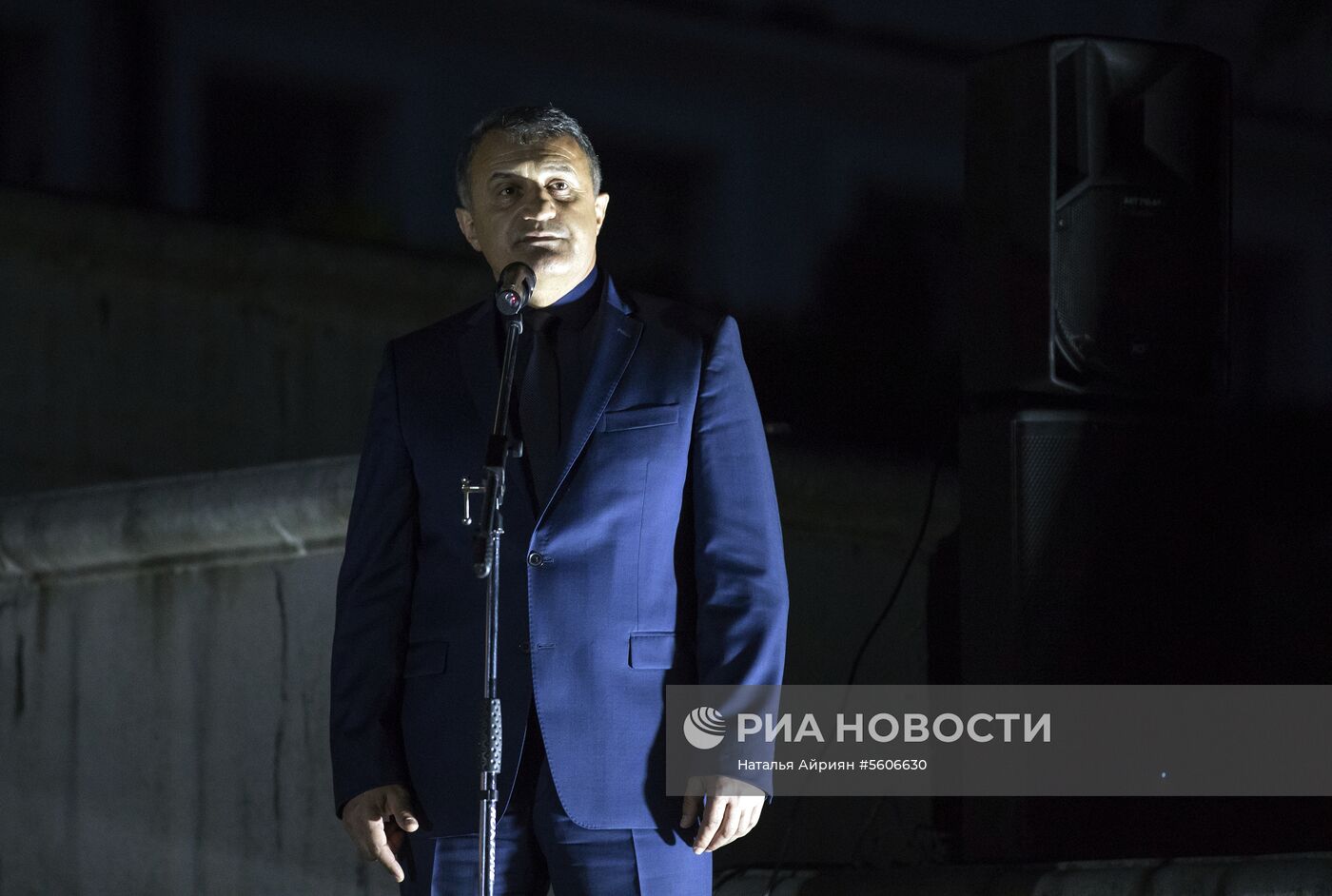 Траурные мероприятия в Абхазии и Ю. Осетии в память о погибших в конфликте с Грузией