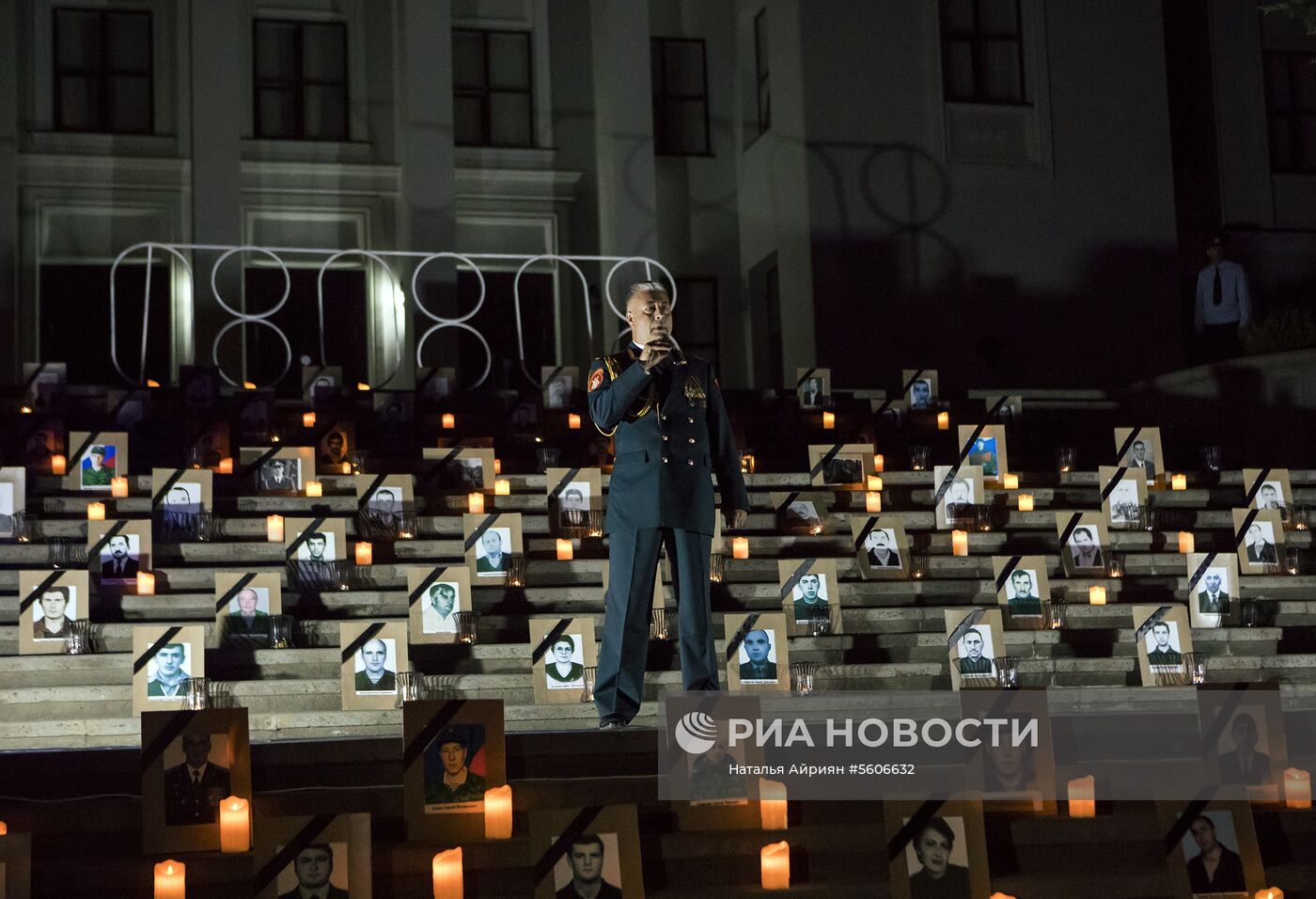 Траурные мероприятия в Абхазии и Ю. Осетии в память о погибших в конфликте с Грузией