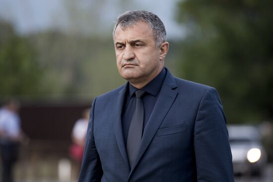 Траурные мероприятия в Абхазии и Ю. Осетии в память о погибших в конфликте с Грузией