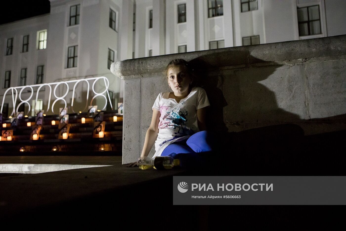 Траурные мероприятия в Абхазии и Ю. Осетии в память о погибших в конфликте с Грузией