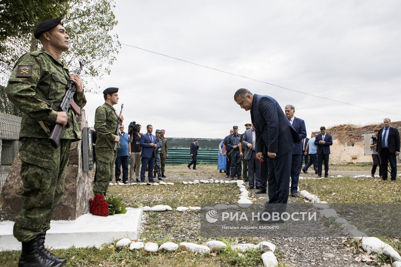 Траурные мероприятия в Абхазии и Ю. Осетии в память о погибших в конфликте с Грузией