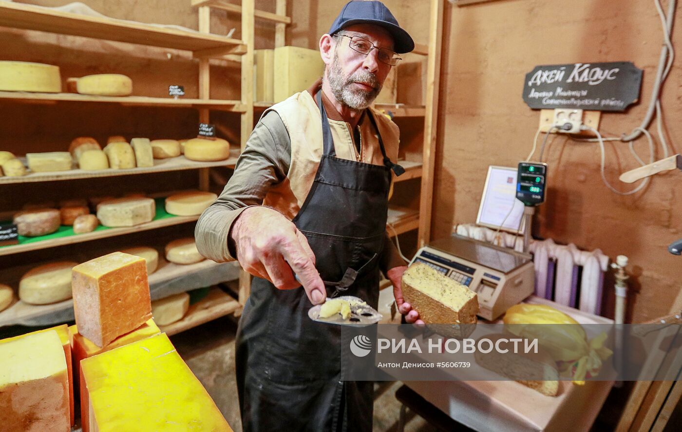 Фермерское хозяйство американца Джея Роберта Клоуза в Московской области