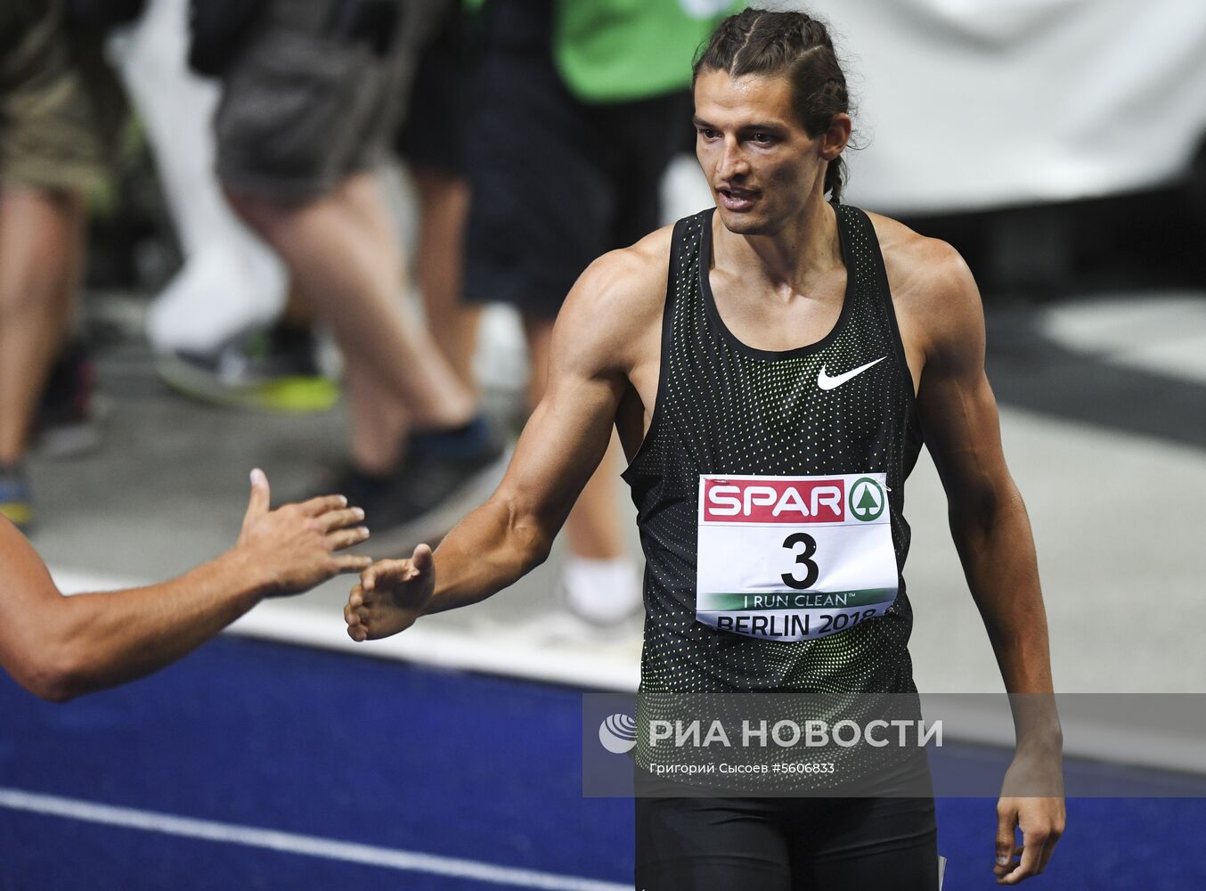 Легкая атлетика. Чемпионат Европы. Второй день