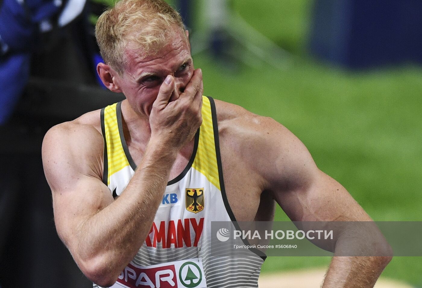 Легкая атлетика. Чемпионат Европы. Второй день