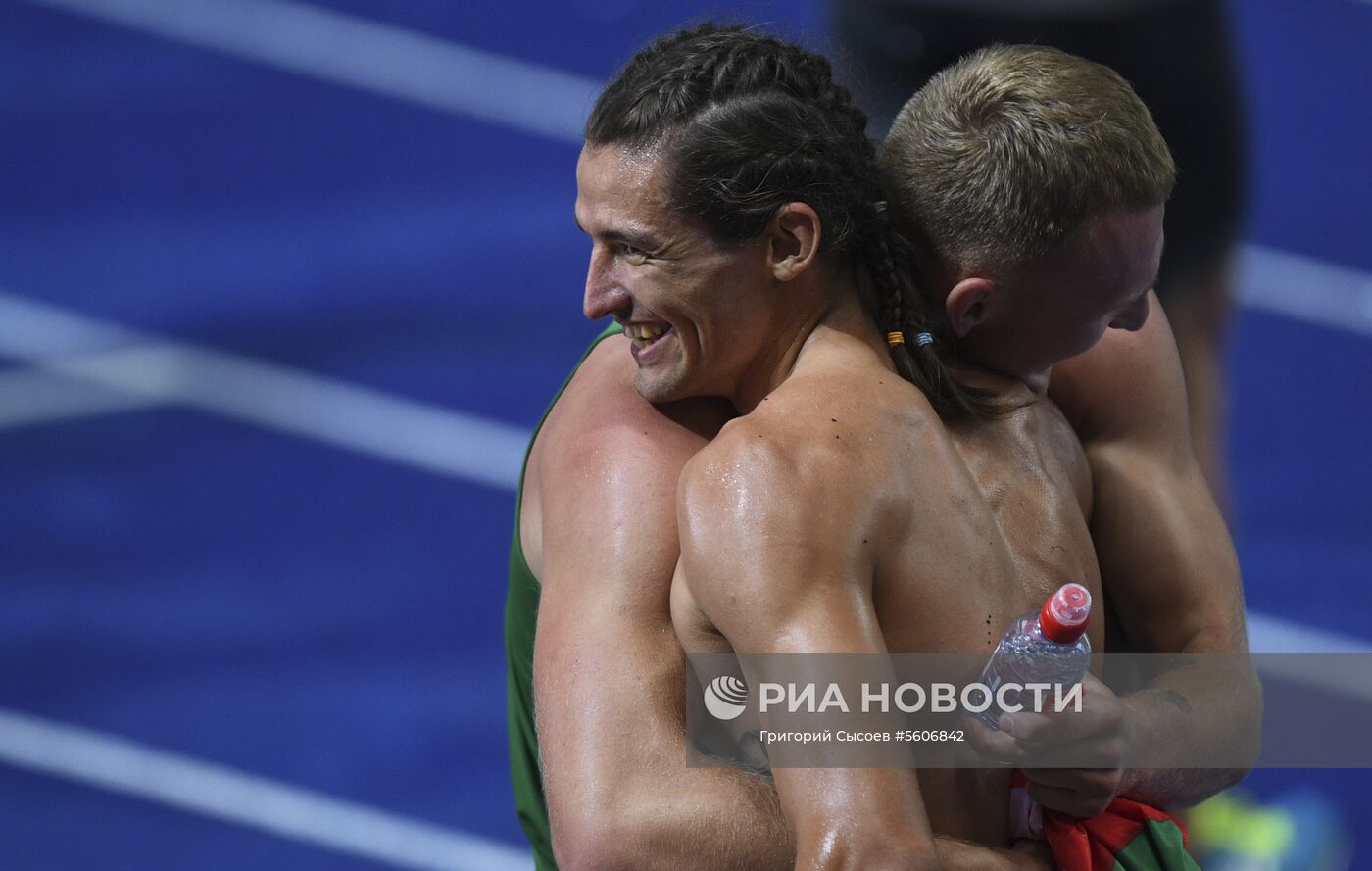 Легкая атлетика. Чемпионат Европы. Второй день