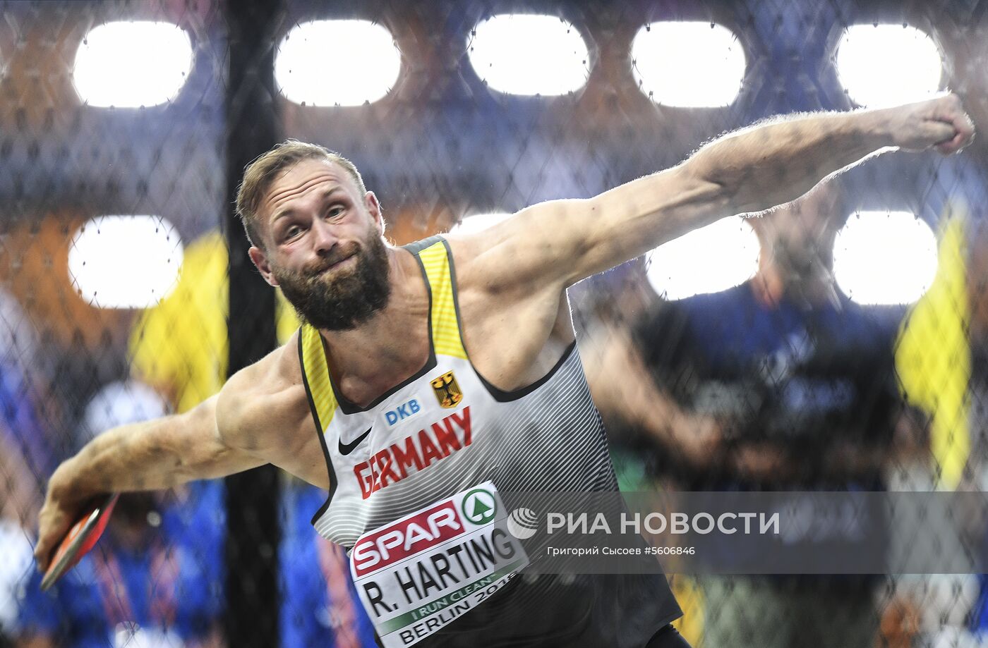 Легкая атлетика. Чемпионат Европы. Второй день