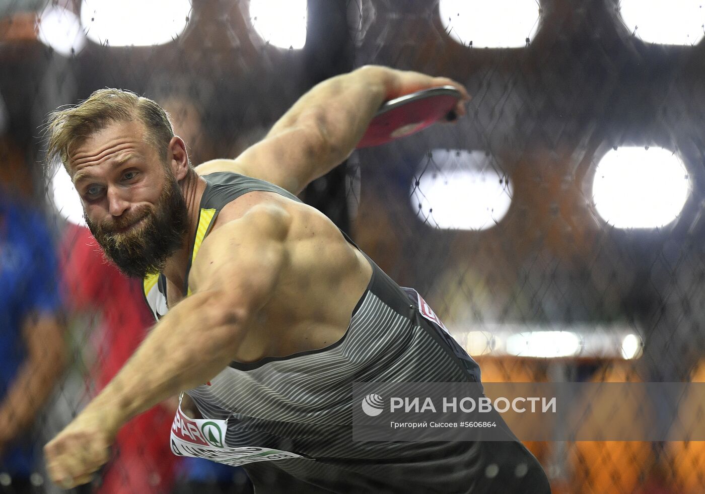 Легкая атлетика. Чемпионат Европы. Второй день