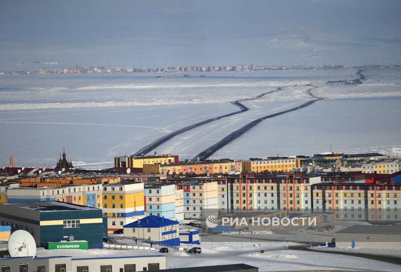 Города России. Анадырь
