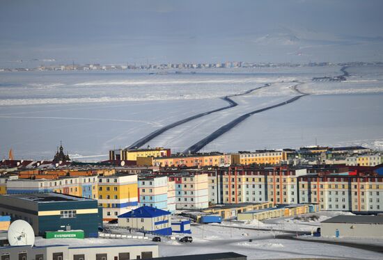 Города России. Анадырь
