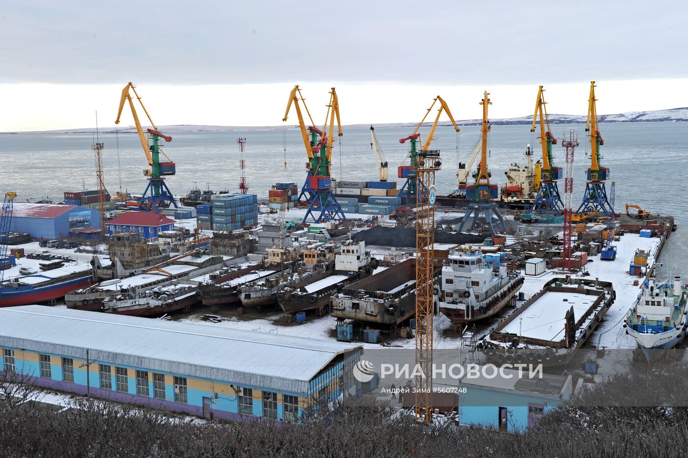 Города России. Анадырь