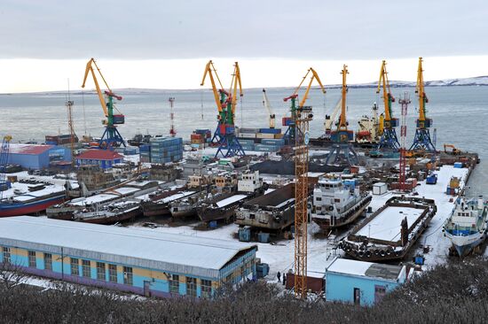 Города России. Анадырь