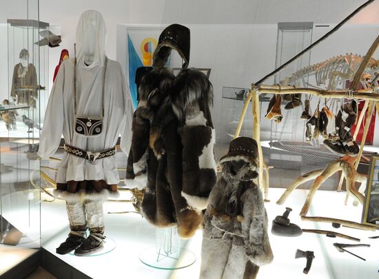 Города России. Анадырь