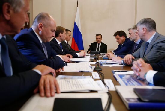 Рабочая поездка премьер-министра РФ Д. Медведева в Камчатский край