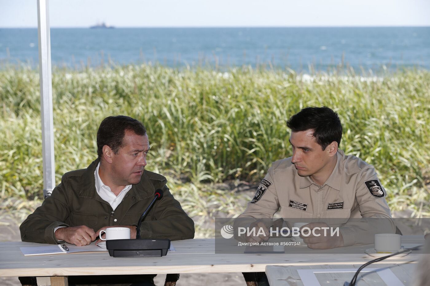 Рабочая поездка премьер-министра РФ Д. Медведева в Камчатский край